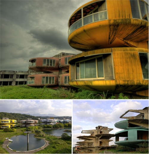 UFO-talot Sanzhissa Taiwanissa