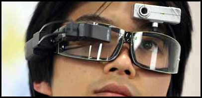 Smart Goggles -lasit muistavat näkemäsi esineet