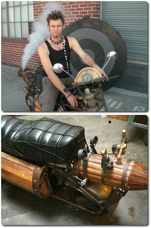 Steampunk-motskari