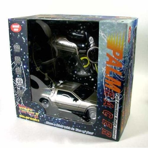 Paluu tulevaisuuteen II -radio-ohjattava DeLorean