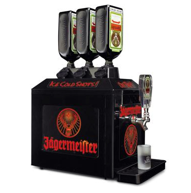 Jägermeister Mega Tap viilentää kolme litraa jekkua