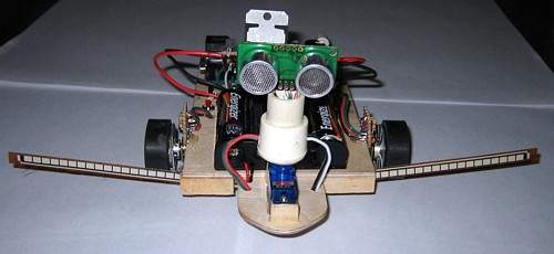 Map Bot -robotti kartoittaa lattian