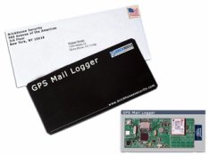Micro GPS Mail Logger kertoo missä kirje on käynyt