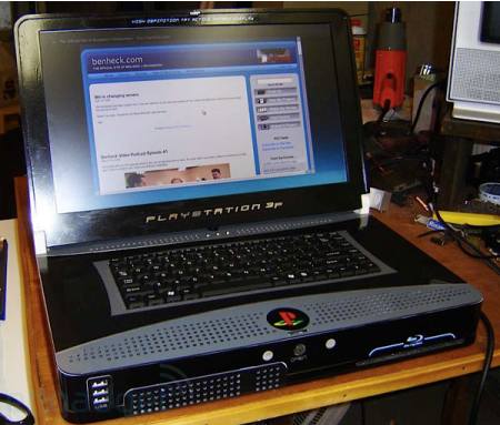 PS3 tietokone