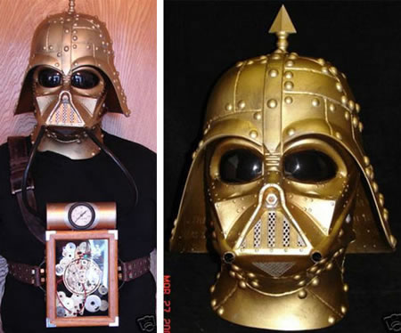Steampunk Darth Vader
