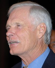 Ted Turner: Ilmastonlämpeneminen saattaa johtaa kannibalisimiin