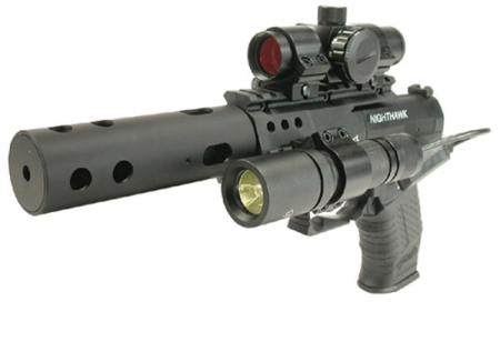 Walther NightHawk -lutku on vaativan harrastelijan valttikortti