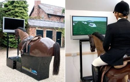 The Ridemaster Pro on virtuaaliheppa