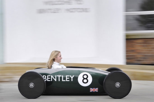 Bentley kehittelee pientä sähköautoa nimeltä Continental DC