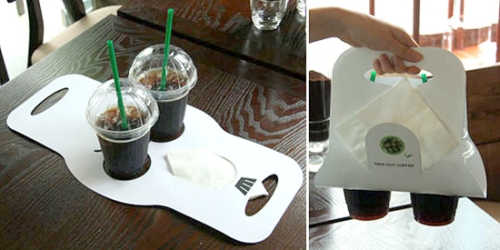 Coffee Bag kuljettaa kahvin läikyttämättä
