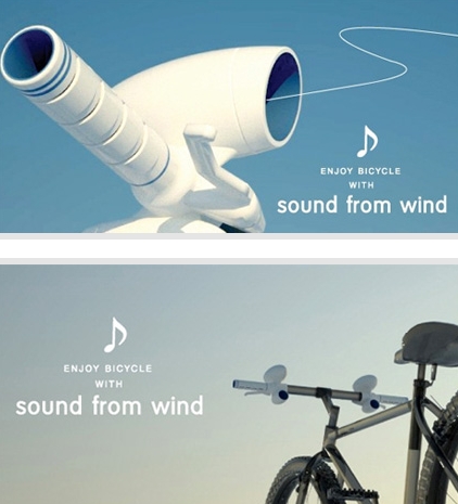Sound from Wind, huilukahvat polkupyörään