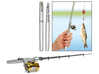 Kynävirvelin kanssa olet aina valmis kalaan