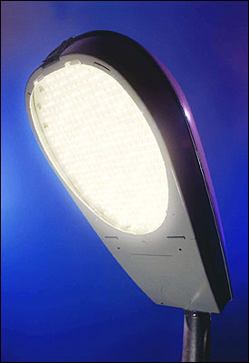 Led-katulamppuja Saksaan