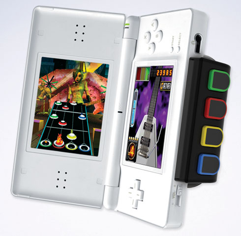 Nintendo DS Guitar Hero tulossa kesällä