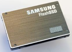 Samsung kehitti huippunopean 256 gigan solid state kiintolevyn kannettaville tietokoneille