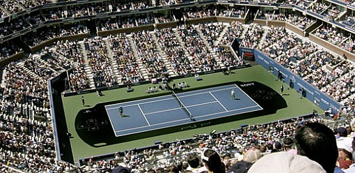 Ovela Sony PSP-mainoskampanja tenniskentällä