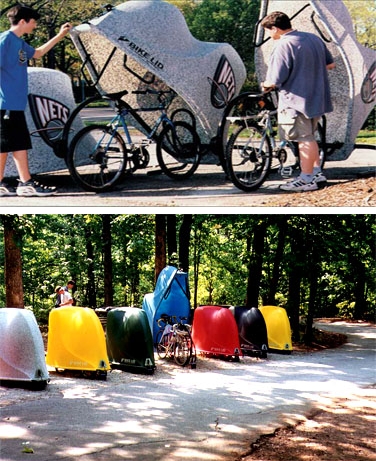Bikelid-pyöräsuoja suojaa pyörän