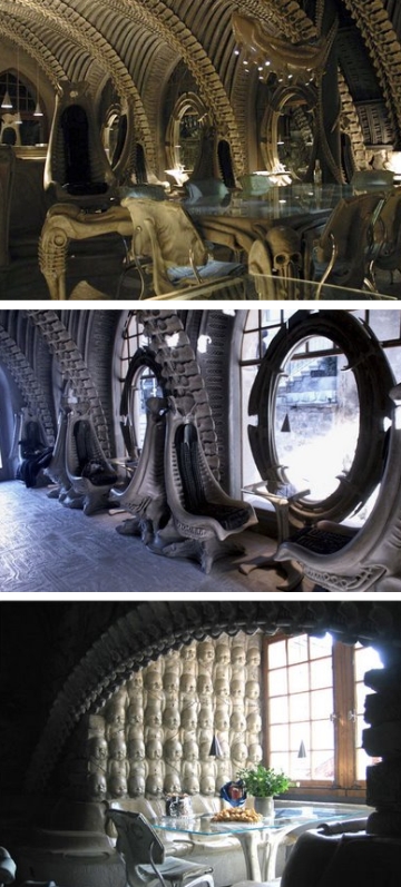 H.R. Giger -baari Sveitsissä