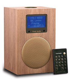 Tivoli Audio esitteli TivoliNetworks internetradion