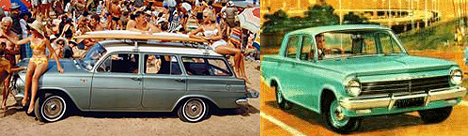 Australiassa autojen kulutus samaa luokkaa nyt kuin vuonna 1963