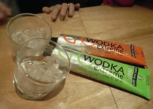 Go Wodka on on votkaa tuubissa