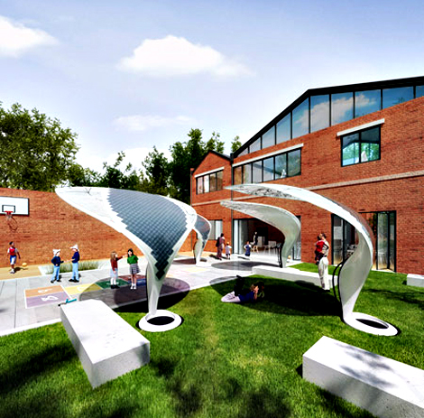 Veil Solar Shades -aurinkoenergia-aurinkovarjot