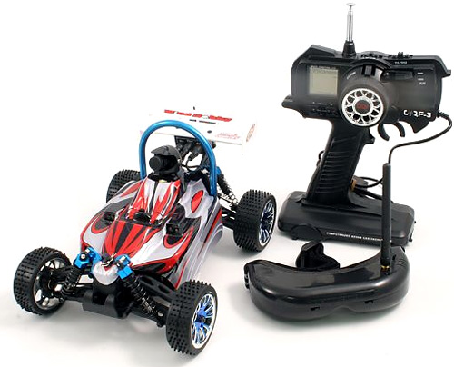 VTS Camera Car, ole kuin oikeasti radio-ohjattavan ohjaamossa