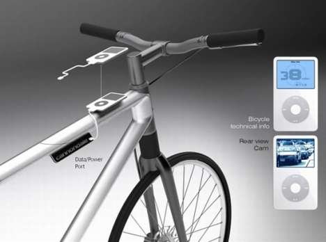 Polkupyörävalmistaja Cannondale tuo iPod telakan optiona polkupyöriinsä