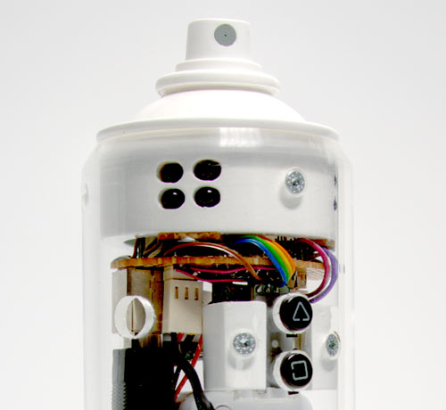 Wii Spray on digitaalinen spraykannu