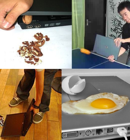 Kuinka kierrättää kannettava