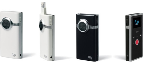 Pure Digital Flip Mino -videokamera laittaa videot nettiin samantien