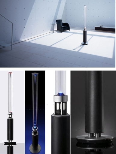 Sony Sountina NSA-PF1 on tyylikäs putkikaiutin-innovaatio