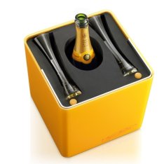 Veuve Clicquot Icebox viilentää skumpan ilman jäätä tai vettä