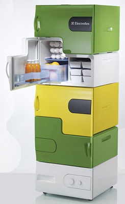 Flatshare Fridge tarjoaa soluasukkaille omat jääkaapit