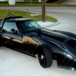 Vuoden 1978 Corvette muunnettuna Batmobile-autoksi 1 Vuoden 1978 Corvette muunnettuna Batmobile-autoksi 1