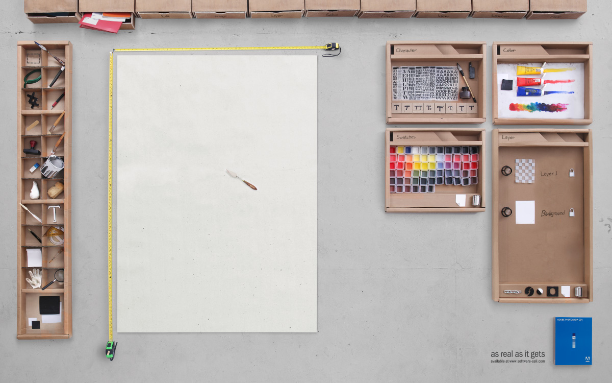 Real-world Photoshop on IRL-fotari 1