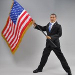 Japanilainen Obama-nukke 4 Japanilainen Obama-nukke 4