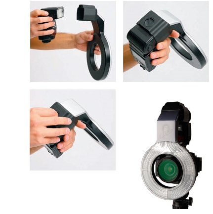 Ray Flash on edullinen harrastelijan rengassalama-adapteri