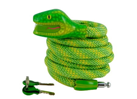 snake_bike_lock_vaijerilukko