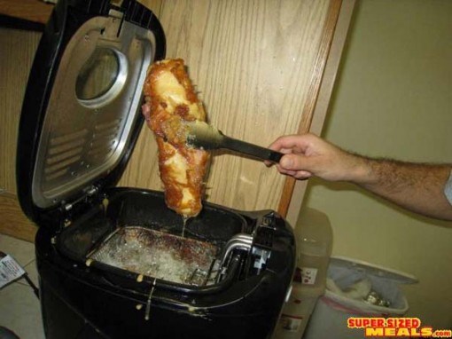 Uppopaistettu burrito, nam 2 Uppopaistettu burrito, nam 2