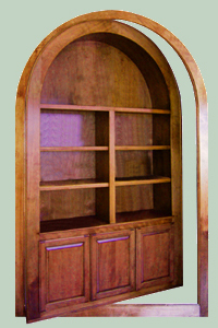 The Hidden Door Company valmistaa piilo-ovia 2