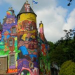 The Graffiti Project On Kelburn Castle - Graffititaidetta historialliseen linnaan Skotlannissa 2