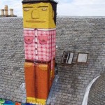 The Graffiti Project On Kelburn Castle - Graffititaidetta historialliseen linnaan Skotlannissa 3