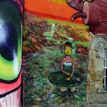 The Graffiti Project On Kelburn Castle - Graffititaidetta historialliseen linnaan Skotlannissa 4