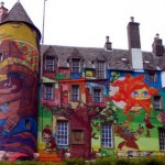 The Graffiti Project On Kelburn Castle - Graffititaidetta historialliseen linnaan Skotlannissa 5