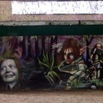 The Graffiti Project On Kelburn Castle - Graffititaidetta historialliseen linnaan Skotlannissa 6