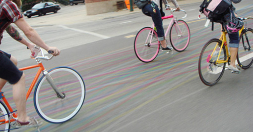 Contrail - Biking Community Tool on liitua tiessä 1 Contrail - Biking Community Tool on liitua tiessä 1