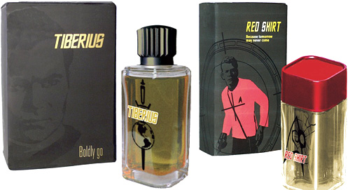 Viimein saamme tietää, miltä Kapteeni Kirk tuoksuu - Star Trek hajuvesisarja saapuu markkinoille Viimein saamme tietää, miltä Kapteeni Kirk tuoksuu - Star Trek hajuvesisarja saapuu markkinoille