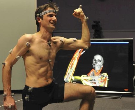 Magic Mirror mallintaa ihmisen lihakset reaaliajassa 1