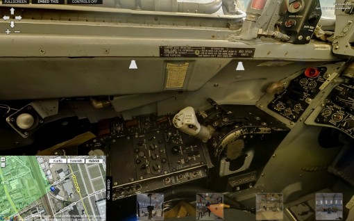 Vieraile Lockheed F-104G “Starfighter” -hävittäjän ohjaamossa 1 Vieraile Lockheed F-104G “Starfighter” -hävittäjän ohjaamossa 1